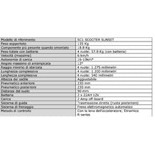 Carica l'immagine nel visualizzatore di Gallery, Scooter Elettrico Smontabile - SUNSET - Termigea