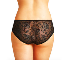 Carica l'immagine nel visualizzatore di Gallery, Anita - Rosa Faia Beautyfull - Fleur - slip donna - nero