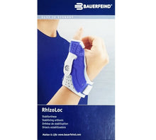 Carica l'immagine nel visualizzatore di Gallery, Bauerfeind - RhizoLoc - ortesi per il pollice - TAILORMED®