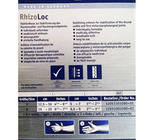Carica l'immagine nel visualizzatore di Gallery, Bauerfeind - RhizoLoc - ortesi per il pollice - TAILORMED®