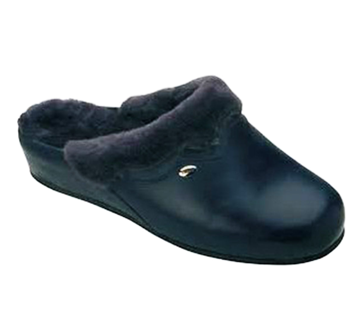 Scholl Warmline Ciabatta Blu Navy (paio) – TAILORMED®