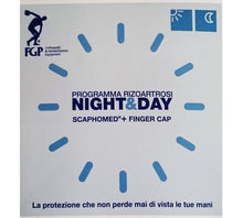 Carica l'immagine nel visualizzatore di Gallery, Fgp - Pdn-Sca - Scaphomed + Finger Cap - Ortesi da pollice - TAILORMED®