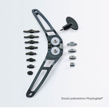 Carica l'immagine nel visualizzatore di Gallery, FGP - Ginocchiera Traspirante Armata con Snodo Policentrico - Phylo 72 A