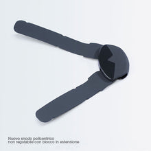 Carica l'immagine nel visualizzatore di Gallery, FGP - Ginocchiera Traspirante Armata con Snodo policentrico - Phylo 74