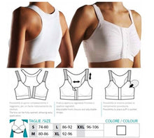Carica l'immagine nel visualizzatore di Gallery, Orione - Reggiseno Mastectomia post-operatorio Bra Bianco - cod. 9651 - TAILORMED®