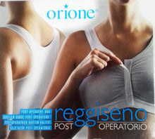Carica l'immagine nel visualizzatore di Gallery, Orione - Reggiseno Post-operatorio Bra Bianco - cod. 9696 - TAILORMED®