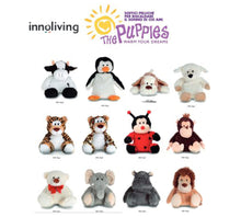 Carica l'immagine nel visualizzatore di Gallery, Innoliving - The Puppies - Peluche riscaldabili