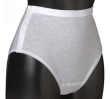 Carica l'immagine nel visualizzatore di Gallery, Alboland - Slip con velcro Donna (paio) - Bianco - art. 021 - TAILORMED®