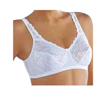 Carica l'immagine nel visualizzatore di Gallery, Anita Care - Reggiseno per protesi mammaria monolaterale - Bianco- art. 5391 - TAILORMED®