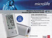Carica l'immagine nel visualizzatore di Gallery, Microlife - Afib Advanced Easy - Automatic Easy - Misuratore di pressione con tecnologia Gentle+