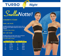 Carica l'immagine nel visualizzatore di Gallery, TurboNight - SnellaNotte - Belt - Nero - art. TC 083 - TAILORMED®