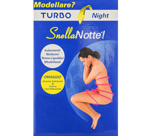 Carica l'immagine nel visualizzatore di Gallery, TurboNight - SnellaNotte - Belt - Nero - art. TC 083 - TAILORMED®