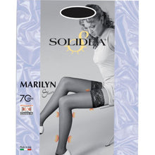 Carica l&#39;immagine nel visualizzatore di Gallery, Calza autoreggente Marilyn 70 denari - TAILORMED®
