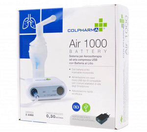 Colpharma - Air 1000 Battery - Aerosolterapia