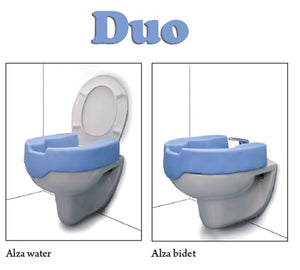 Duo - Mopedia /Moretti - Rialzo per bidet e water - 10 cm - TAILORMED®