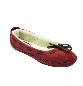 Dr. Scholl Embrance - Ballerina/Pantofola - Microfibra Rosso (paio) - TAILORMED®