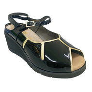 F.lli Tomasi - Virgilia Sabot - Nero/Oro (paio) - TAILORMED®