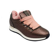 Loren C3813 - Scarpa Lana Tortora - Rosa (paio) - TAILORMED®