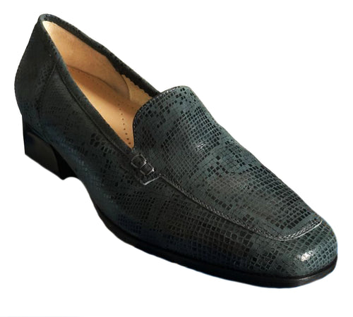 Loren 69705.W - Scarpa Decollete - Pitone Avio (paio) - TAILORMED®