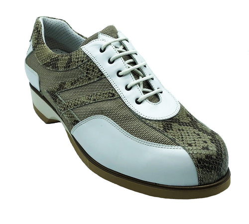 Duna Lorena - Scarpa - Rettile Beige/kristal sabbia/panna - TAILORMED®