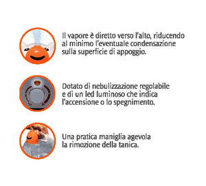 Mebby - Polar - Umidificatore ad ultrasuoni - TAILORMED®