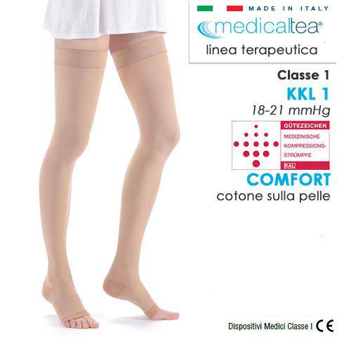 Calza autoreggente KKL1 - TAILORMED®