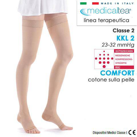 Calza autoreggente KKL2 - TAILORMED®