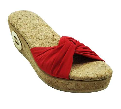 Molliter Melograno - Ciabatta - Rosso (paio) - TAILORMED®