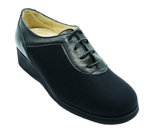 Molliter Tea - Scarpa - Setaflex nero (paio) - TAILORMED®