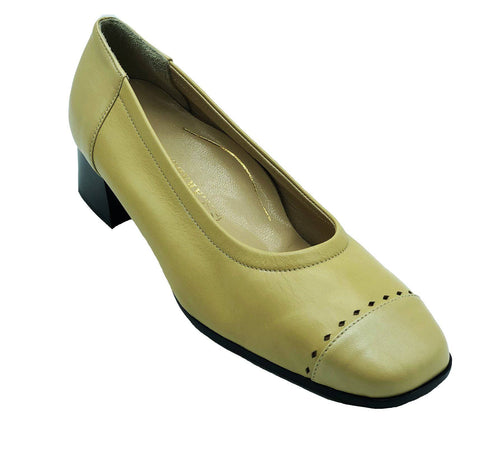 Sanilinea Carabelli - Scarpa - Nappa sabbio (paio) - TAILORMED®