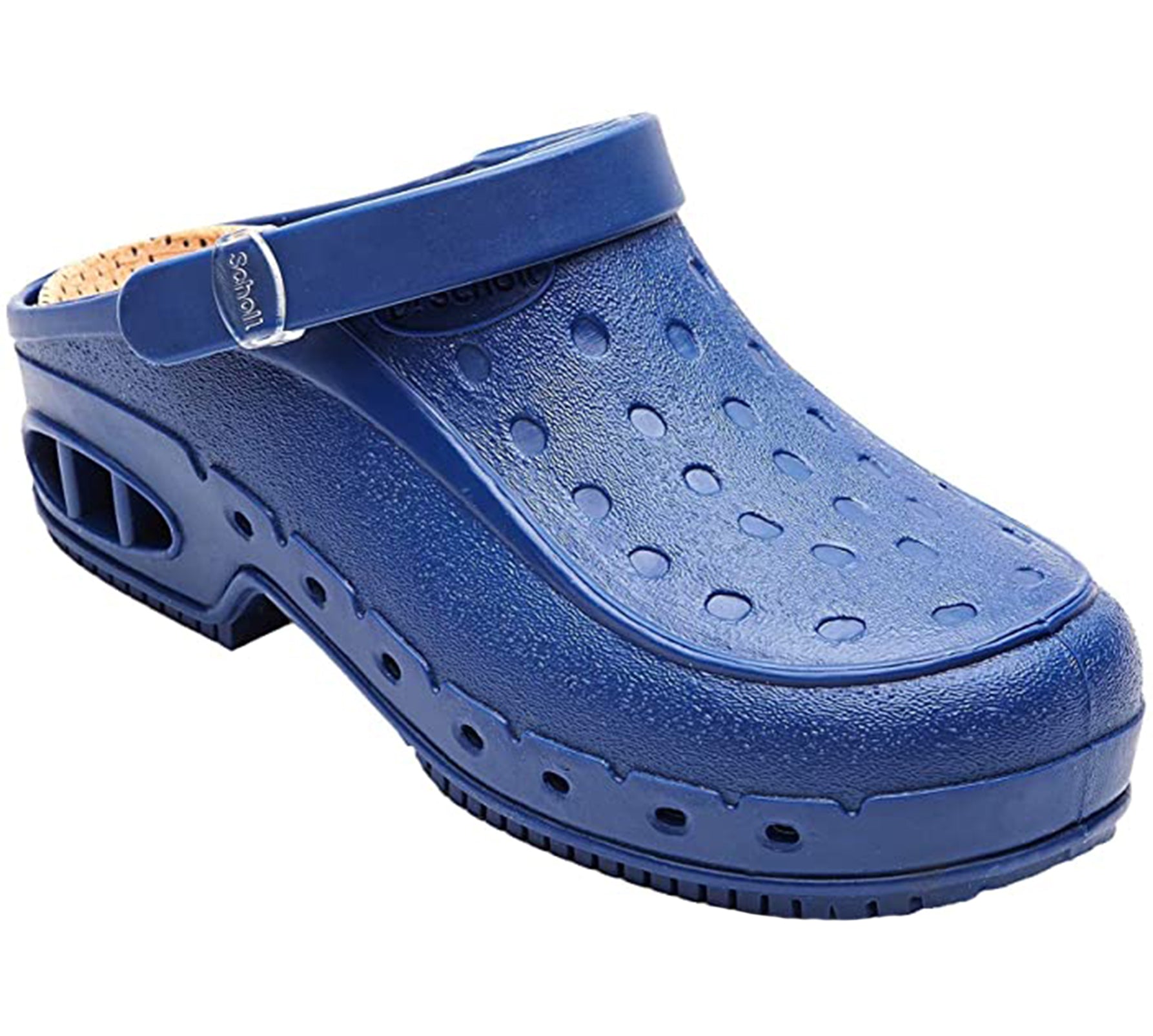Calzature Zoccoli Sanitari Dott Scholl Offerta Ciabatte Blue Clog Evo