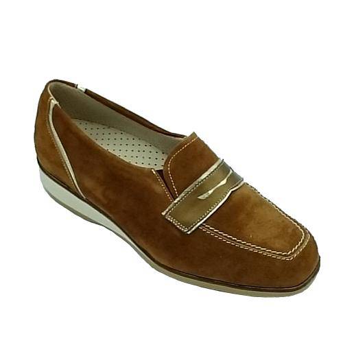 Duna Silvana - Mocassino - Beige/Panna - TAILORMED®