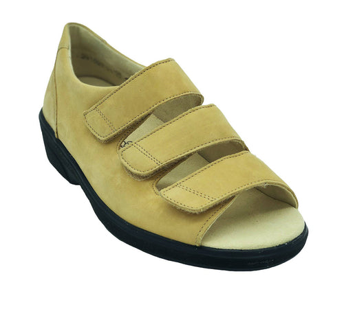 Solidus Therapo Damen - Sandalo - Zafferano Nubuk (paio) - TAILORMED®