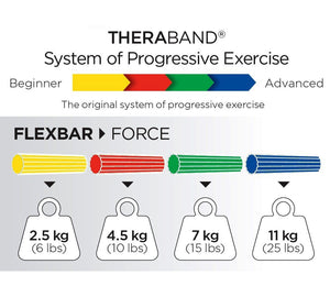 TheraBand - Flexbar - Barra flessibile