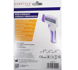 Caretalk - Termometro frontale ad infrarossi senza contatto - TAILORMED®