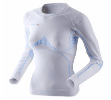 Carica l&#39;immagine nel visualizzatore di Gallery, X-bionic - Energy Accumulator Extrawarm 1.0 - Shirt Bianco Women - TAILORMED®
