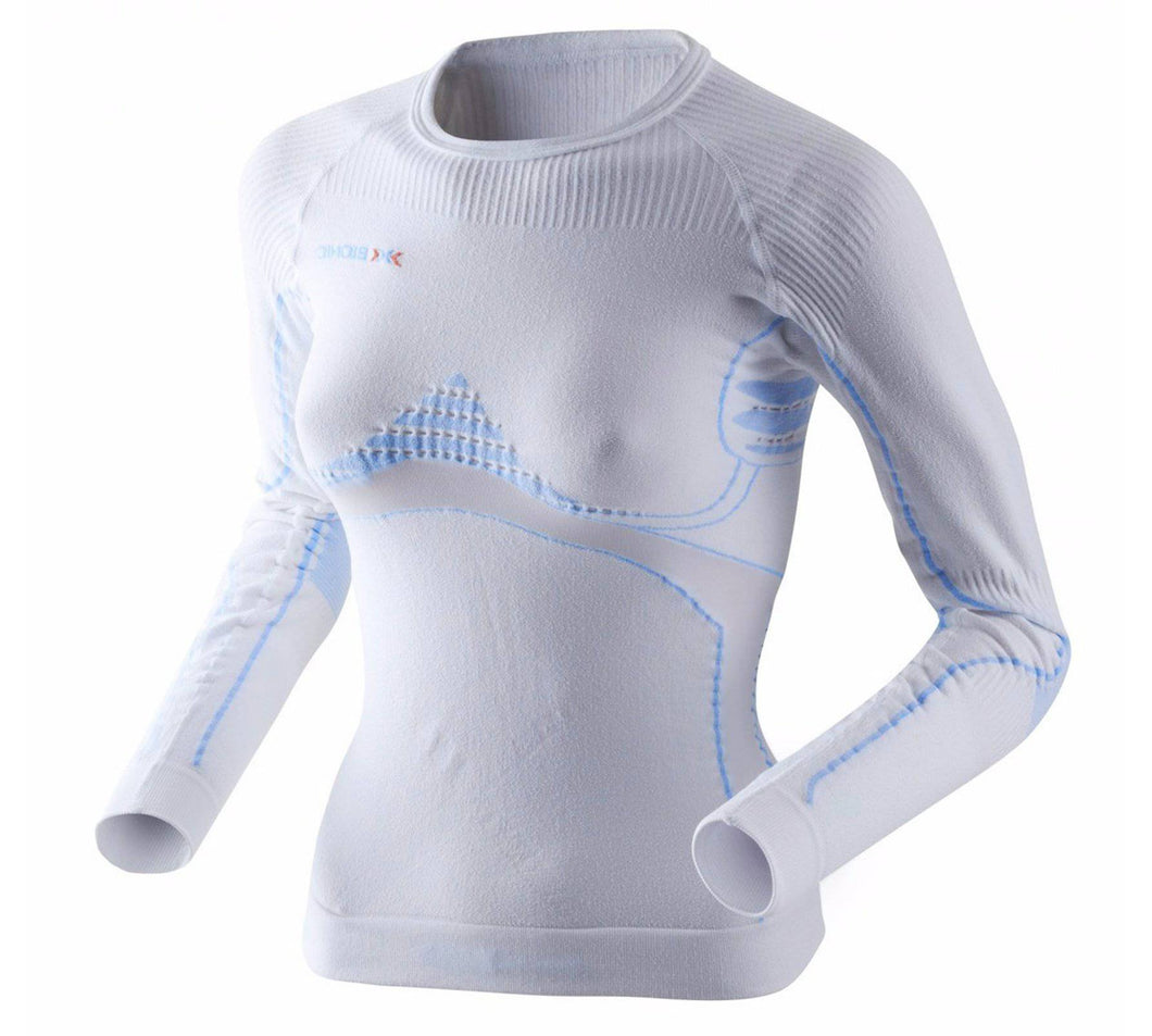 X-bionic - Energy Accumulator Extrawarm 1.0 - Shirt Bianco Women - TAILORMED®