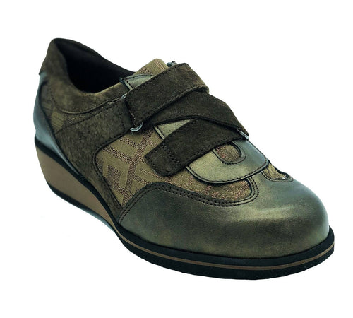 Duna Yunak - Scarpa - Pelle Bronzo - Oro - Testa di moro (paio) - TAILORMED®