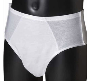 Alboland - Slip con velcro Uomo (paio) - Bianco - art. 022 - TAILORMED®