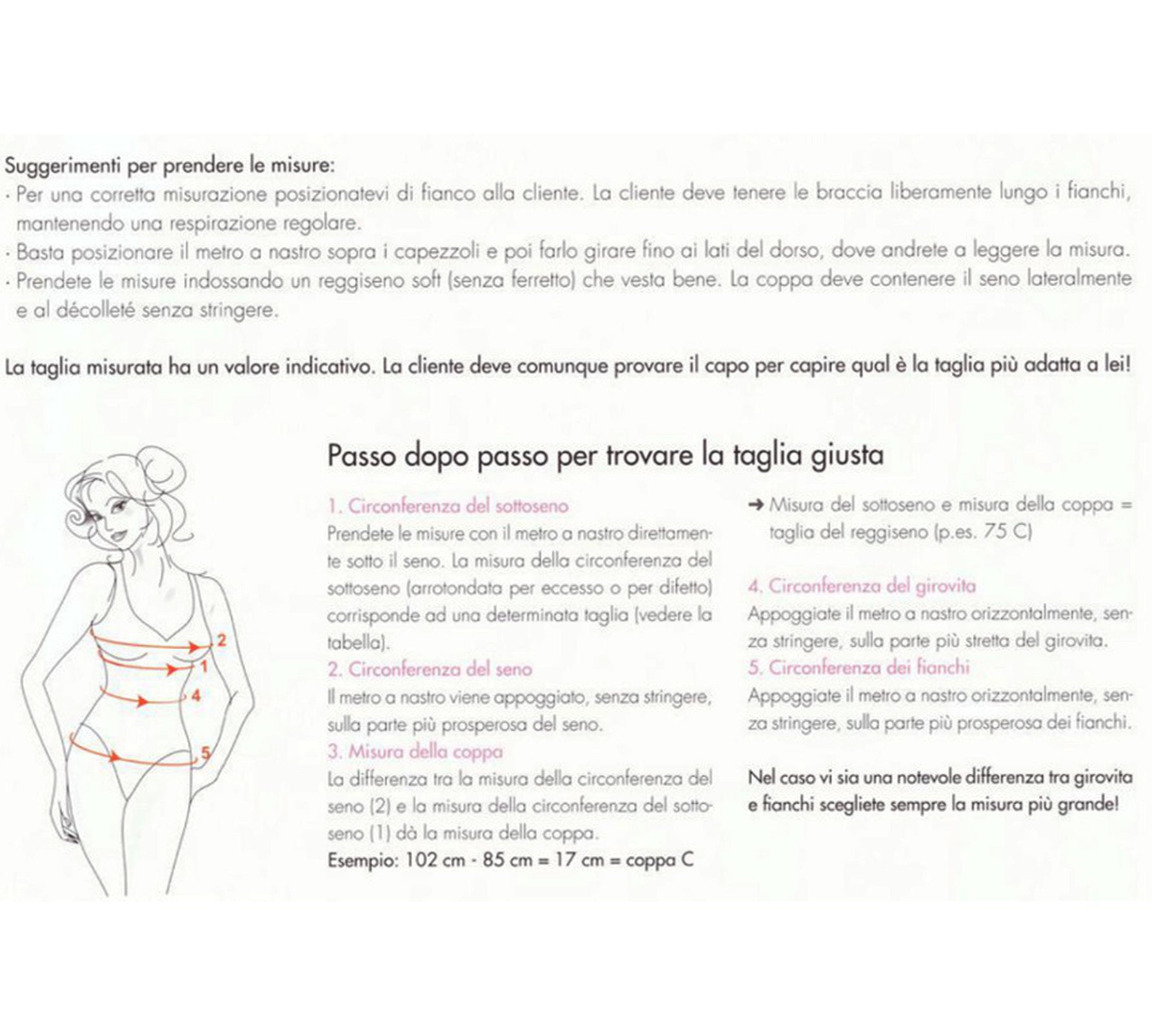 Coppa C Come Capire Che Taglia Hai Di Reggiseno Come Capire La