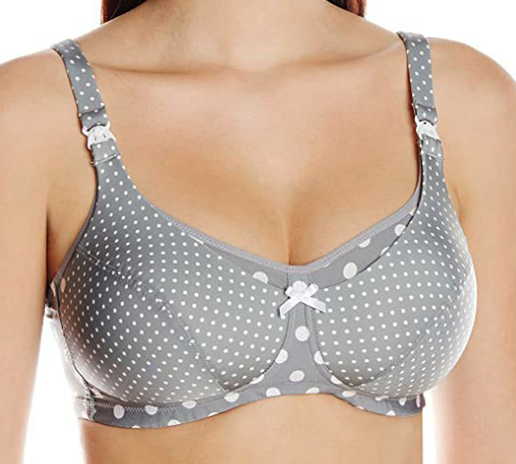 Reggiseno Allattamento In Cotone - Apertura Frontale Per Comfort - Foto 5