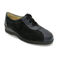 Solidus Hedda Therapo - Scarpa - Blu Navy pelle lacci (paio) - TAILORMED®