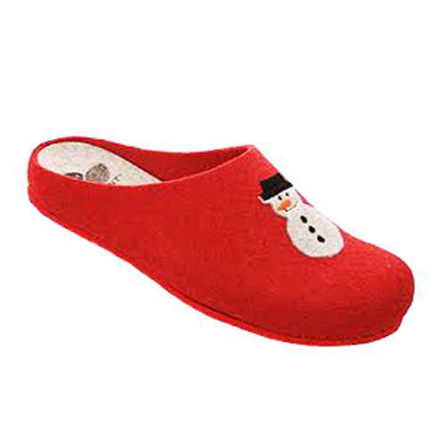 Dr Scholl Lumi - Pantofola in feltro - Rosso (paio) - TAILORMED®