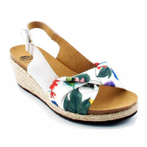 Dr Scholl Mindy - Sandalo con elastico - Floreale (paio) - TAILORMED®